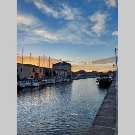 Appartement Cosy Dans Residence Sur Le Port De Marseillan 马瑟伊兰 外观 照片