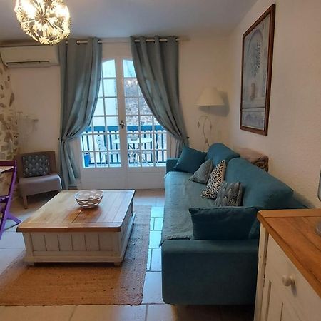 Appartement Cosy Dans Residence Sur Le Port De Marseillan 马瑟伊兰 外观 照片