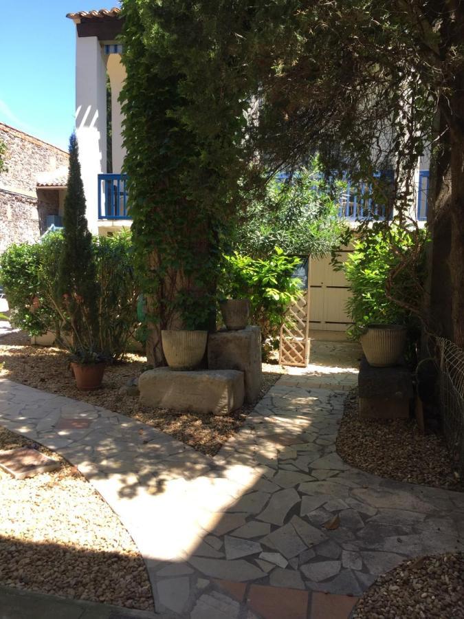 Appartement Cosy Dans Residence Sur Le Port De Marseillan 马瑟伊兰 外观 照片