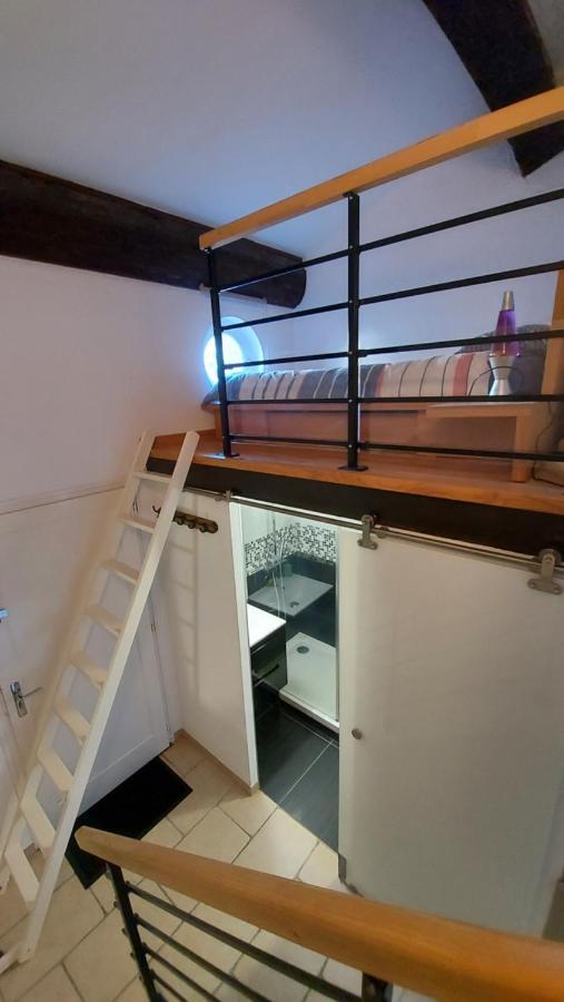 Appartement Cosy Dans Residence Sur Le Port De Marseillan 马瑟伊兰 外观 照片