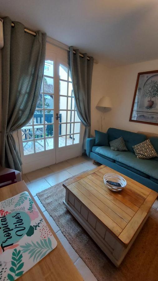Appartement Cosy Dans Residence Sur Le Port De Marseillan 马瑟伊兰 外观 照片
