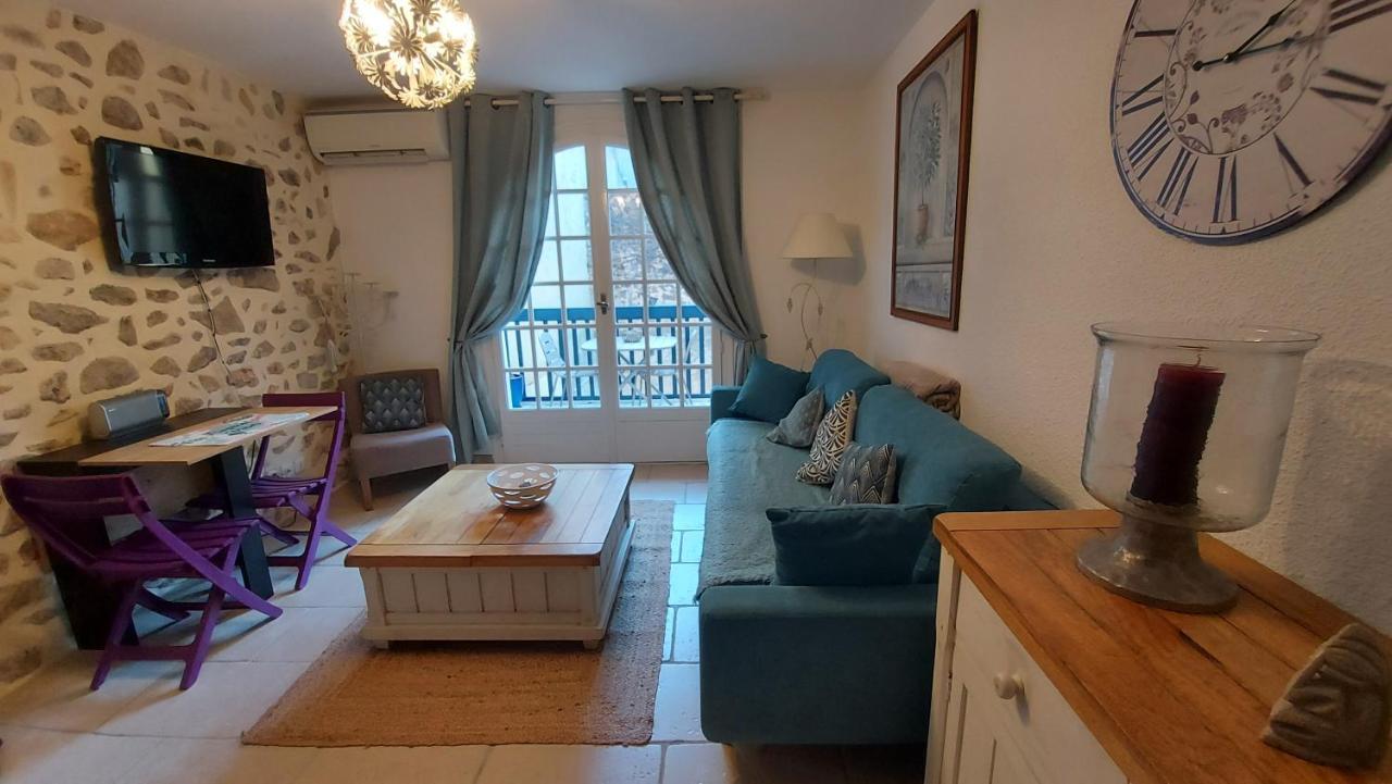 Appartement Cosy Dans Residence Sur Le Port De Marseillan 马瑟伊兰 外观 照片