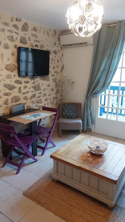 Appartement Cosy Dans Residence Sur Le Port De Marseillan 马瑟伊兰 外观 照片
